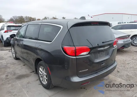 2022 Chrysler Voyager Lx из США, поврежденный, VIN 2C4RC1CG1NR105253